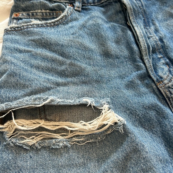 GARAGE denim shorts - Picture 3 of 4